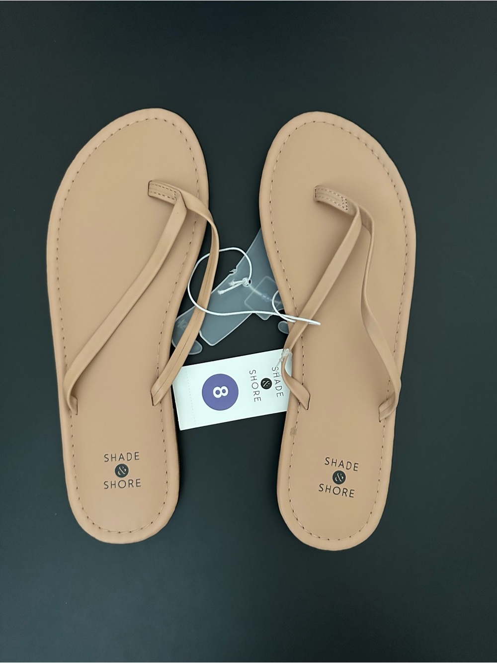 Shade & Shore flip flops from Target